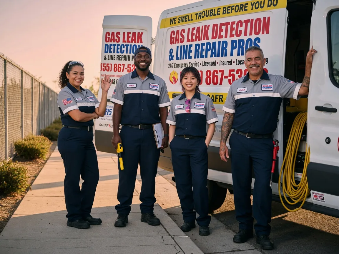 Gas Line Repair company in Milligan College, TN